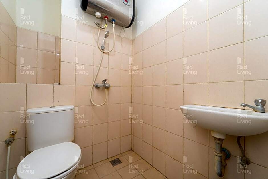Бандунг: RedLiving Apartemen Tamansari Panoramic - Rasya Room with Netflix
