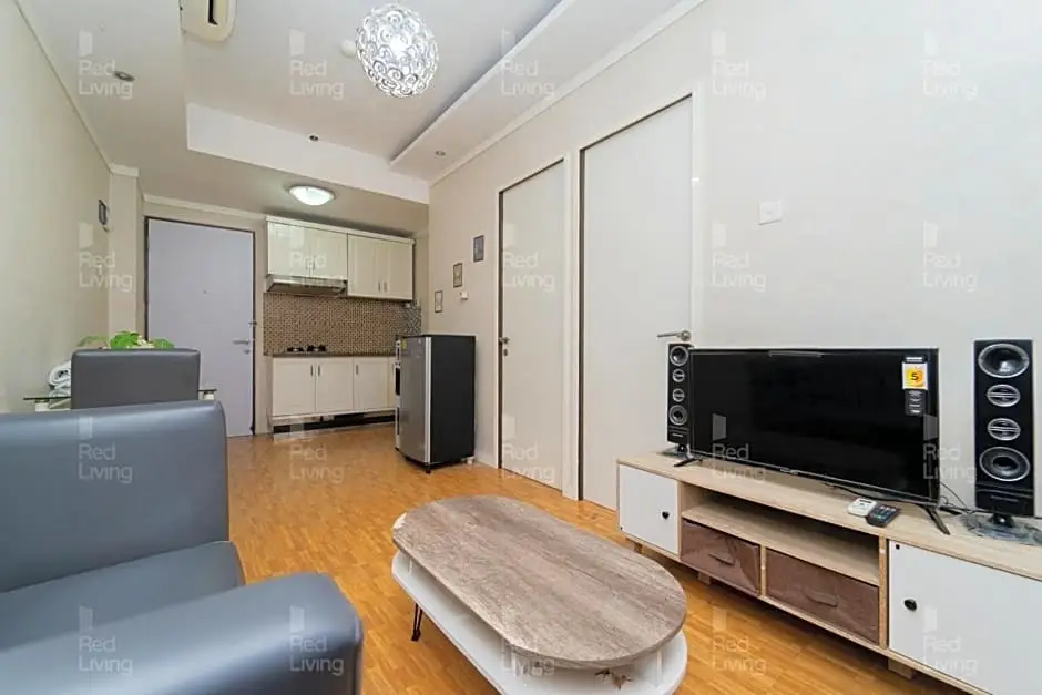 Бандунг: RedLiving Apartemen Tamansari Panoramic - Rasya Room with Netflix