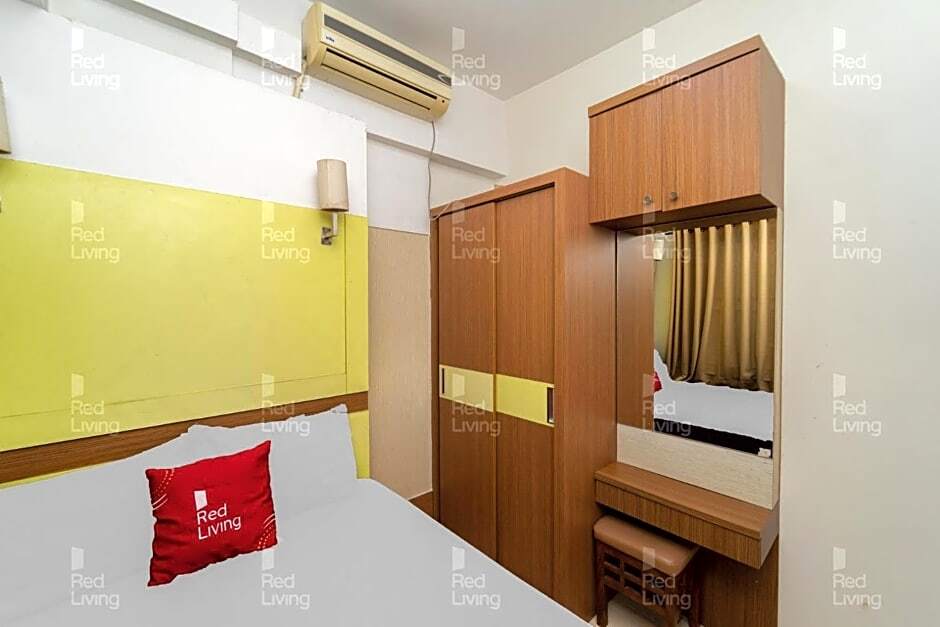 Бандунг: RedLiving Apartemen Tamansari Panoramic - Rasya Room with Netflix