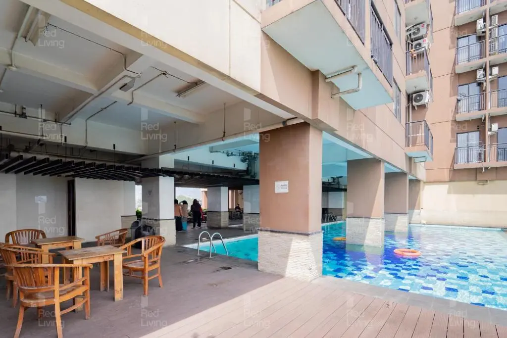 Бандунг: RedLiving Apartemen Tamansari Panoramic - Santuy Agency Lobby P1 9