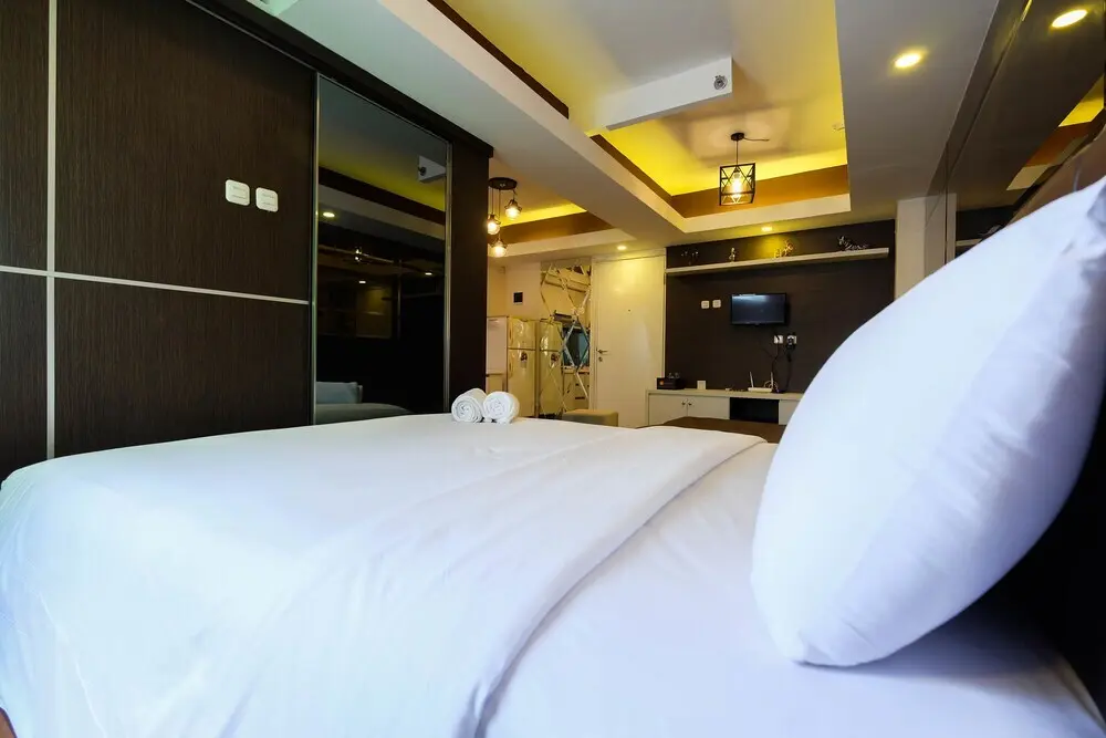 Джакарта: Spacious Studio Room at Green Pramuka Apartment