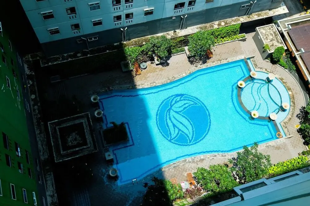 Джакарта: Spacious Studio Room at Green Pramuka Apartment
