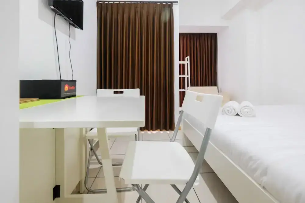 Legok: Studio Apartment at M-Town Residence Serpong