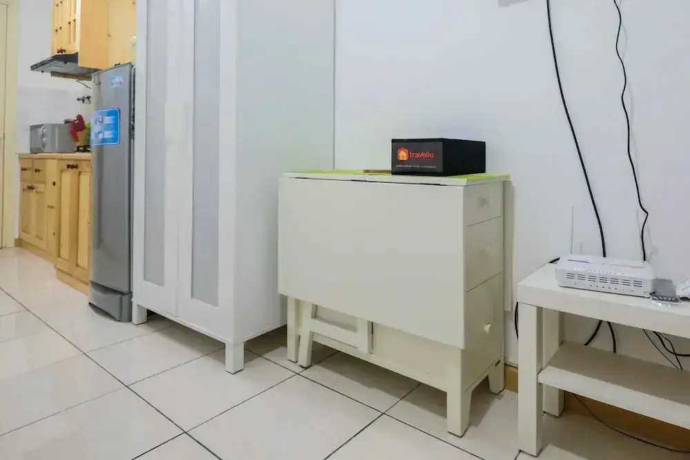 Legok: Studio Apartment at M-Town Residence Serpong