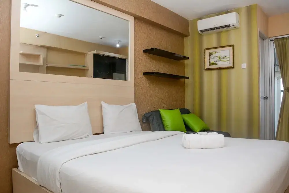 Comfort and Spacious Studio Room Bassura City Apartment — фото 1