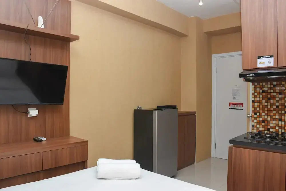 Джакарта: Good Choice Studio at Green Pramuka Apartment near Shopping Center