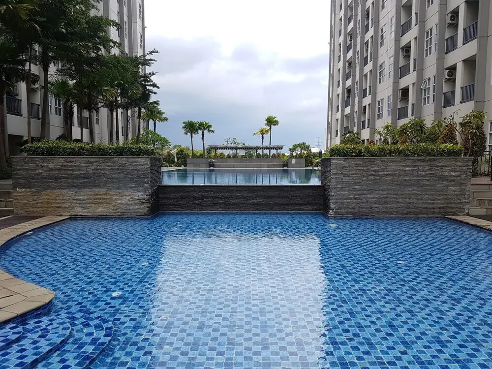 Legok: Comfy Minimalist 1Br Saveria Apartment