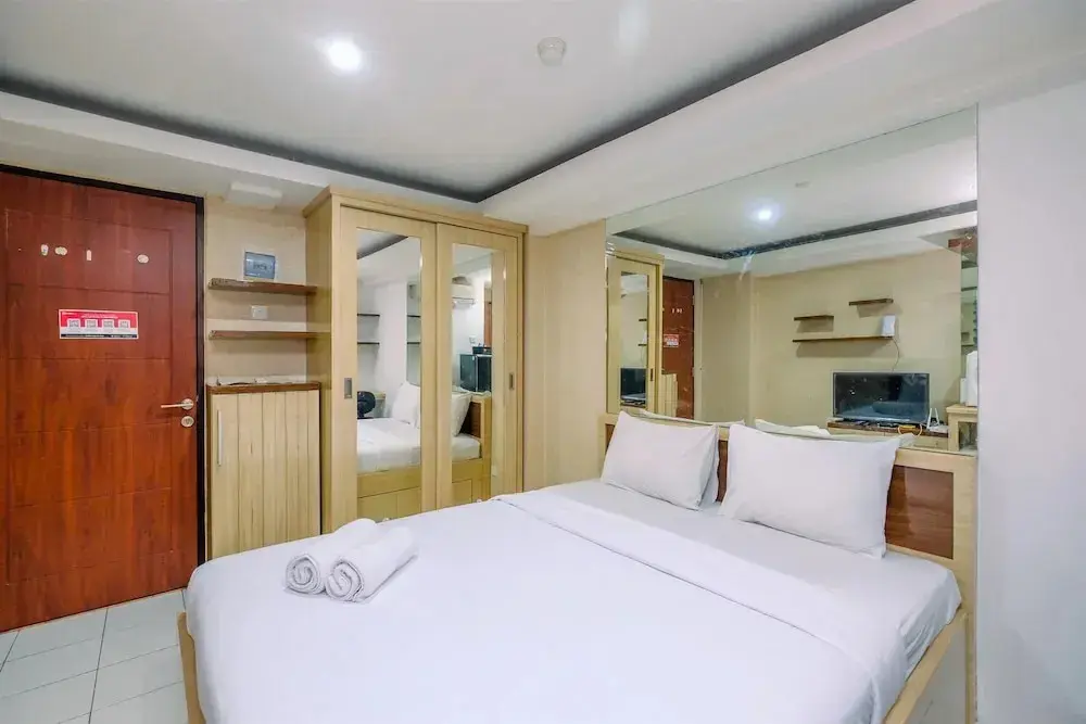 Джакарта: Cozy And Simply Studio At Kebagusan City Apartment