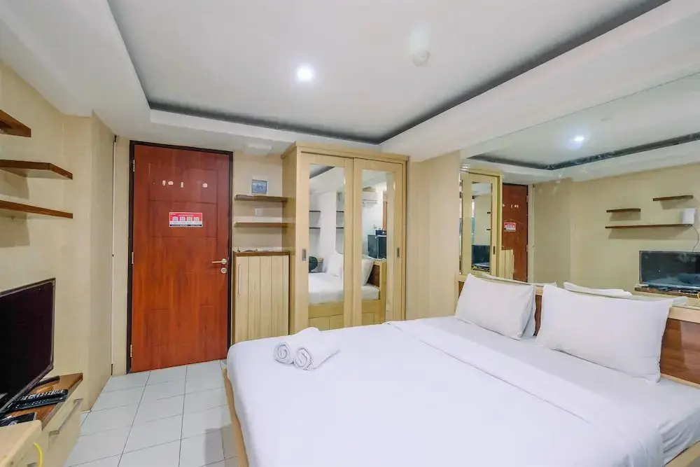 Джакарта: Cozy And Simply Studio At Kebagusan City Apartment