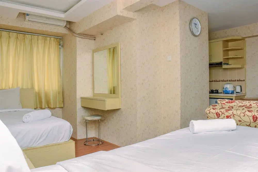 Джакарта: Comfort Living And Strategic Studio At Kebagusan City Apartment