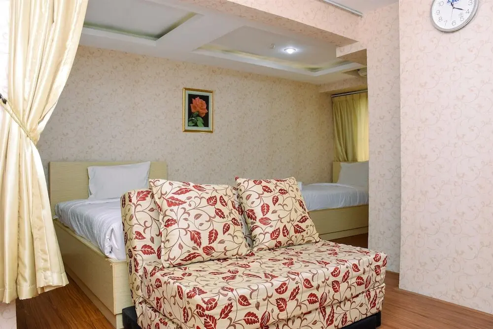 Джакарта: Comfort Living And Strategic Studio At Kebagusan City Apartment
