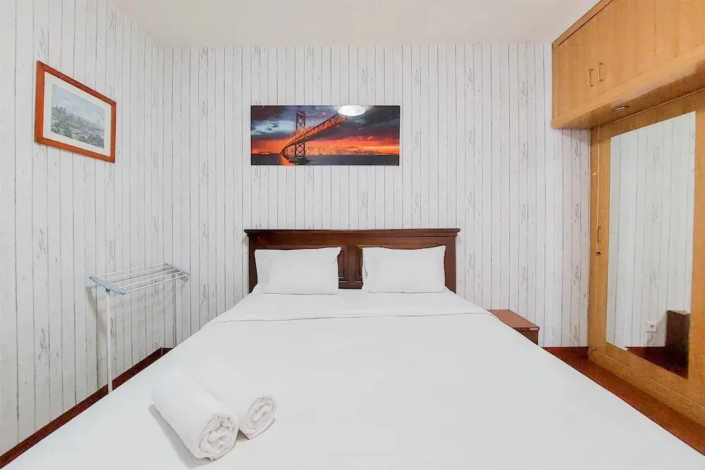 Южный Тангеранг: Good And Clean Studio Room Serpong Greenview Apartment