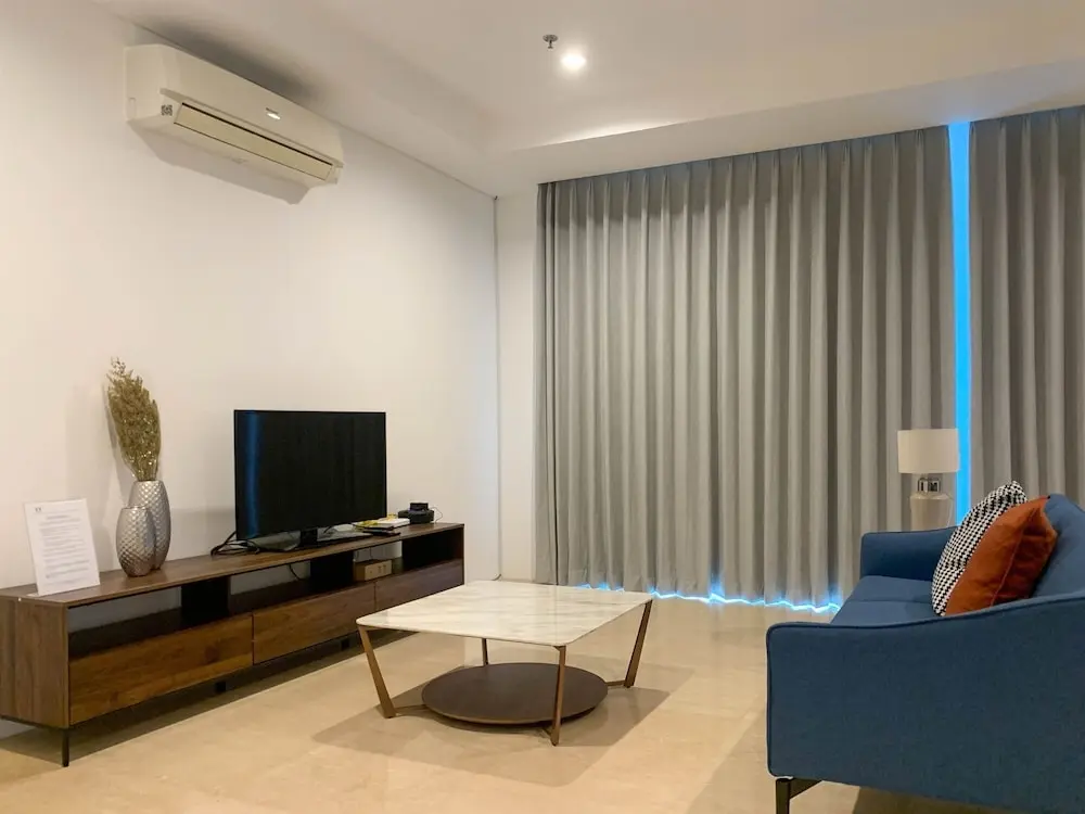 Джакарта: Spacious And Strategic 3Br Apartment At Veranda Residence