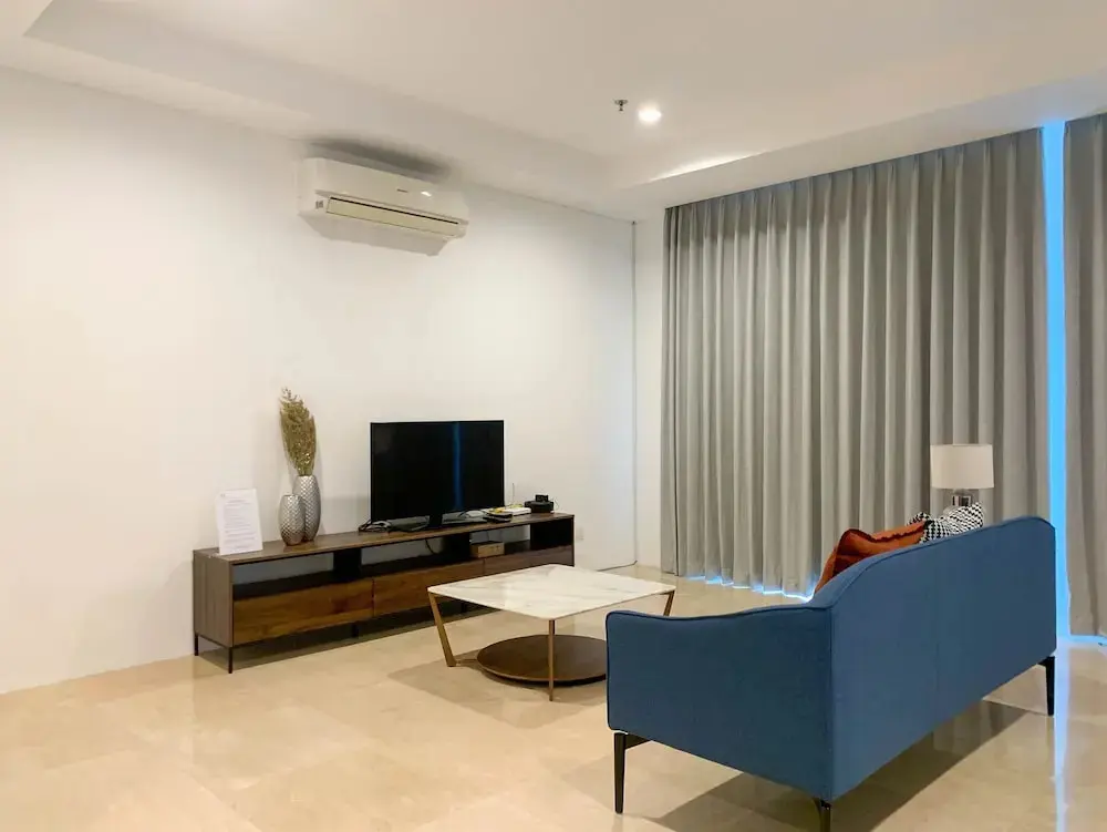 Джакарта: Spacious And Strategic 3Br Apartment At Veranda Residence