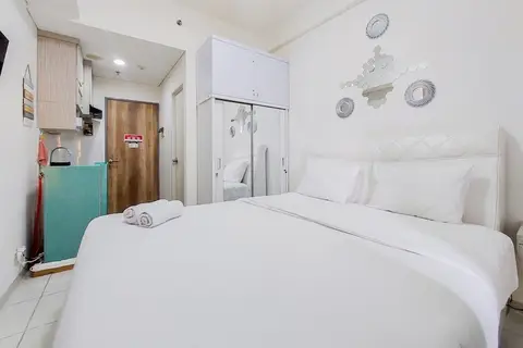 Comfy Stay Studio At Akasa Pure Living Bsd Apartment — фото 1