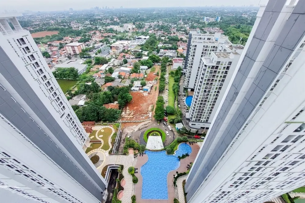 Южный Тангеранг: Comfy Stay Studio At Akasa Pure Living Bsd Apartment
