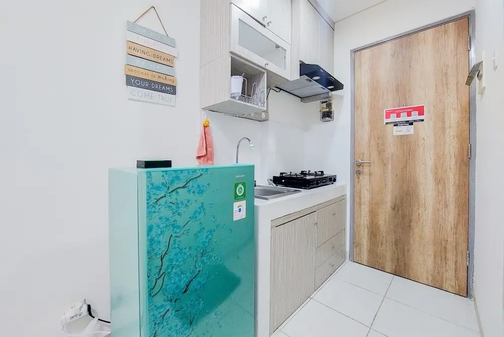 Южный Тангеранг: Comfy Stay Studio At Akasa Pure Living Bsd Apartment