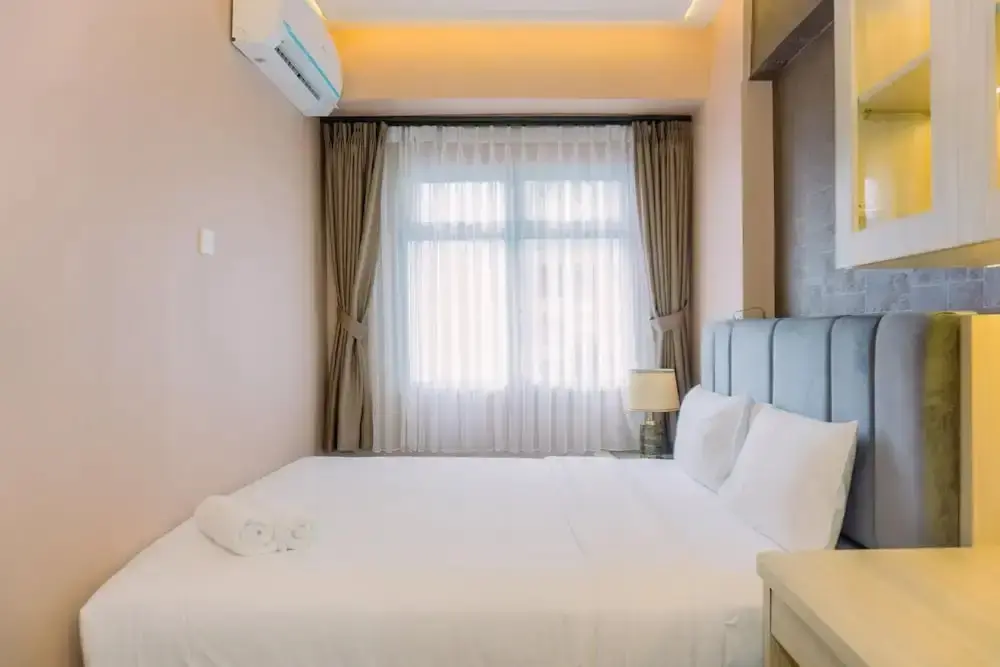 Южный Тангеранг: Modern And Tidy 1Br Serpong Greenview Apartment
