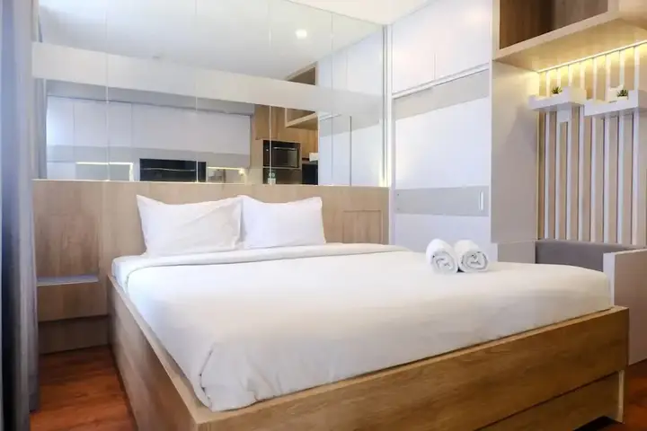 Бандунг: Best Location Studio Apartment At Grand Asia Afrika
