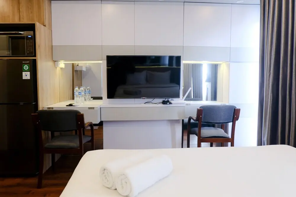 Бандунг: Best Location Studio Apartment At Grand Asia Afrika