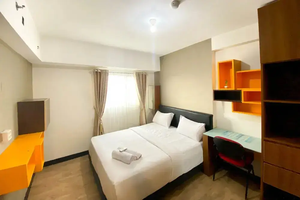 Comfy And Minimalist 1Br At The Wave Kuningan Apartment — фото 1