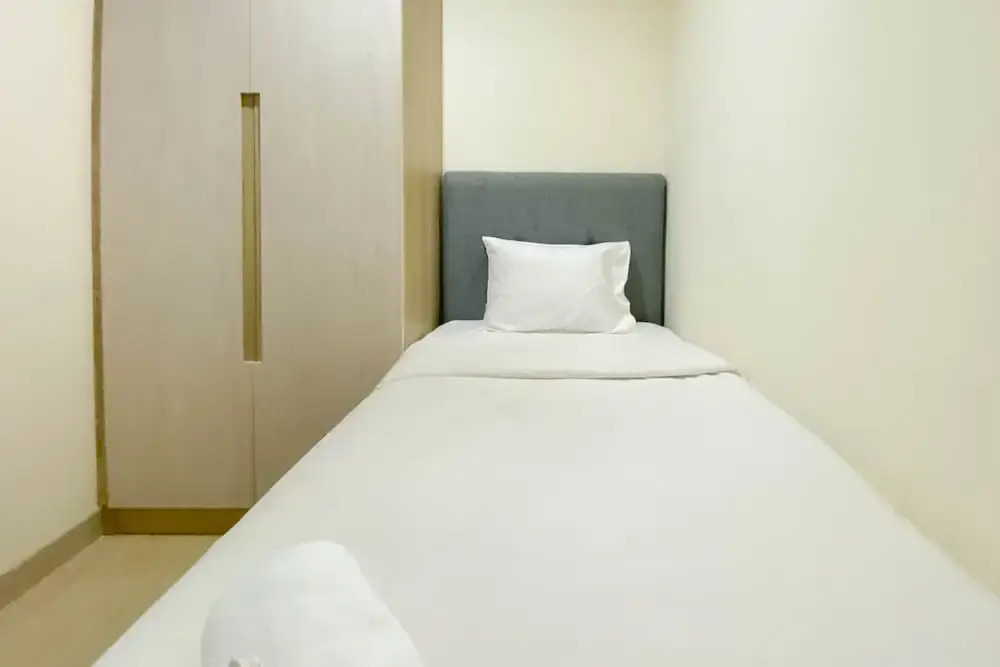 Джакарта: Nice And Minimalist 2Br At Menteng Park Apartment