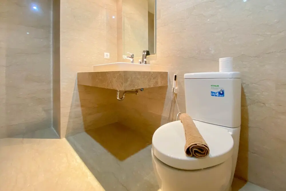 Джакарта: Nice And Minimalist 2Br At Menteng Park Apartment