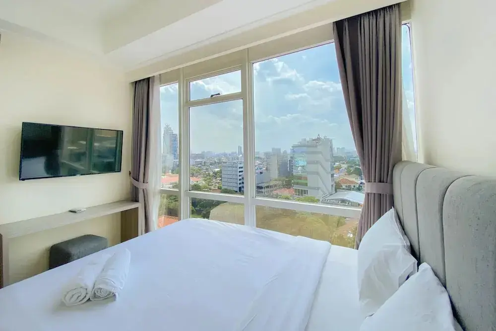 Джакарта: Nice And Minimalist 2Br At Menteng Park Apartment