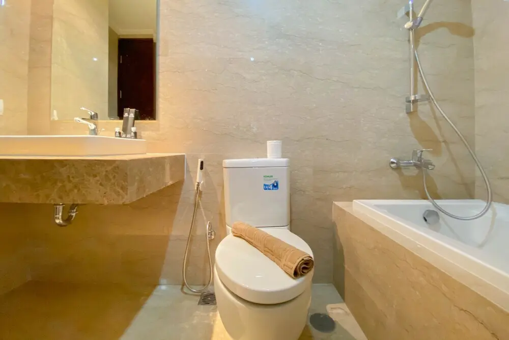Джакарта: Nice And Minimalist 2Br At Menteng Park Apartment