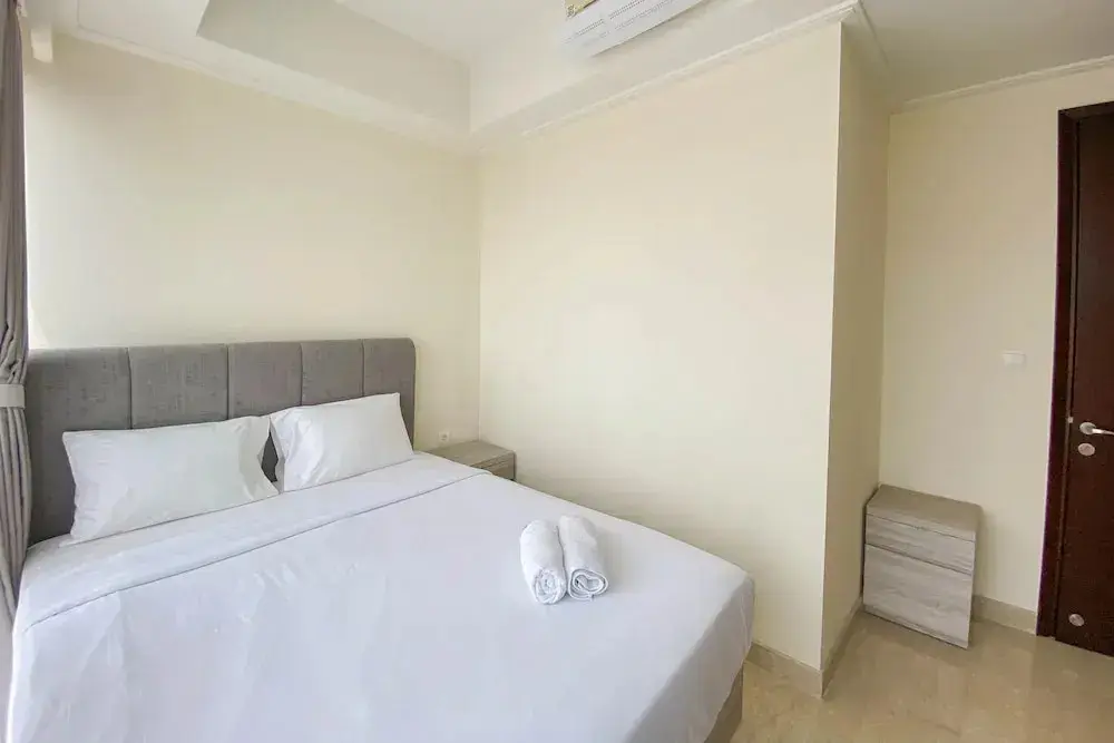 Джакарта: Nice And Minimalist 2Br At Menteng Park Apartment