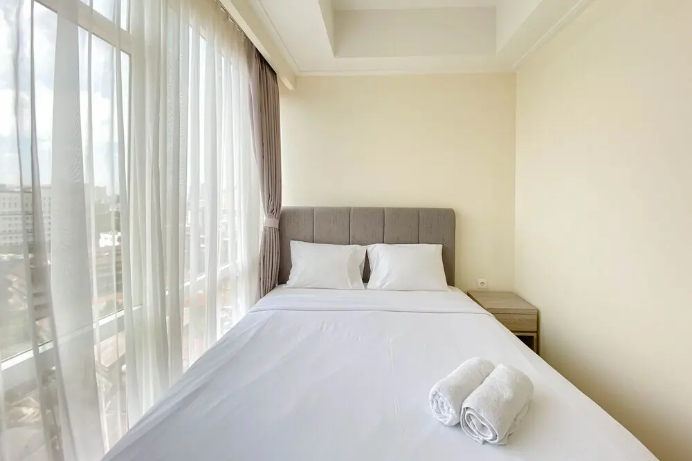 Джакарта: Nice And Minimalist 2Br At Menteng Park Apartment
