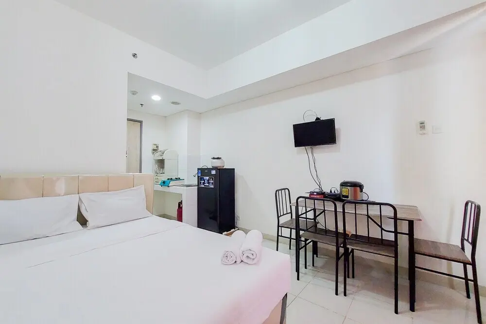 Южный Тангеранг: Elegant And Homey Studio Akasa Pure Living Bsd Apartment