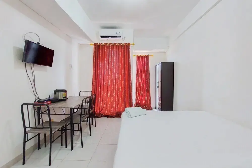 Южный Тангеранг: Elegant And Homey Studio Akasa Pure Living Bsd Apartment