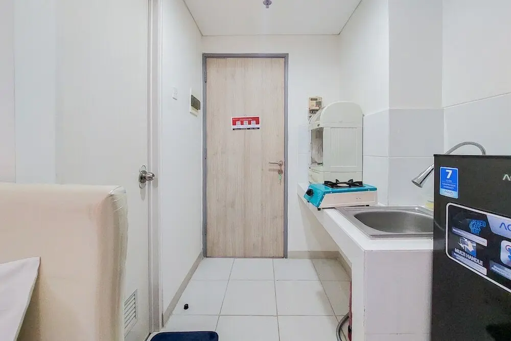 Южный Тангеранг: Elegant And Homey Studio Akasa Pure Living Bsd Apartment