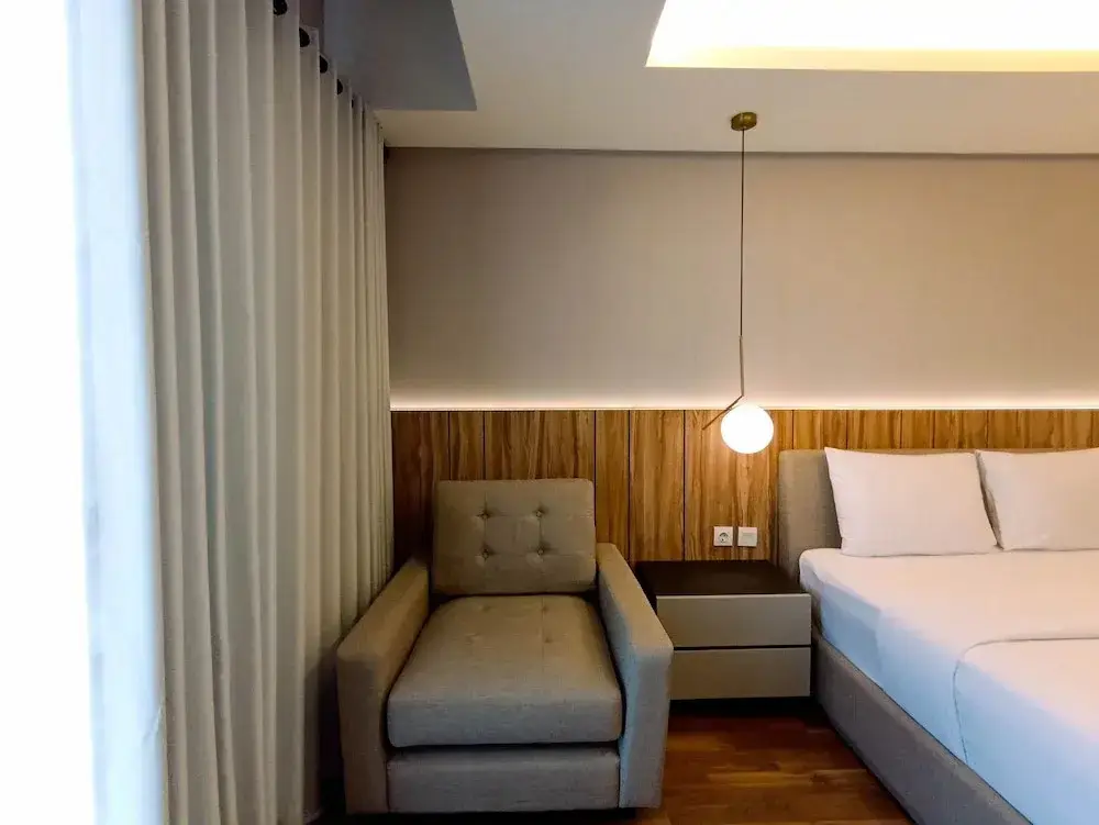 Ngaglik: Cozy Studio Room At Mataram City Apartment