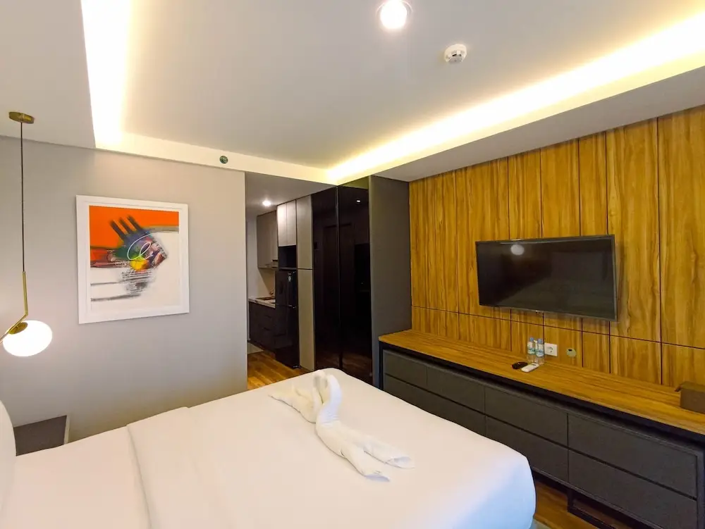 Ngaglik: Cozy Studio Room At Mataram City Apartment