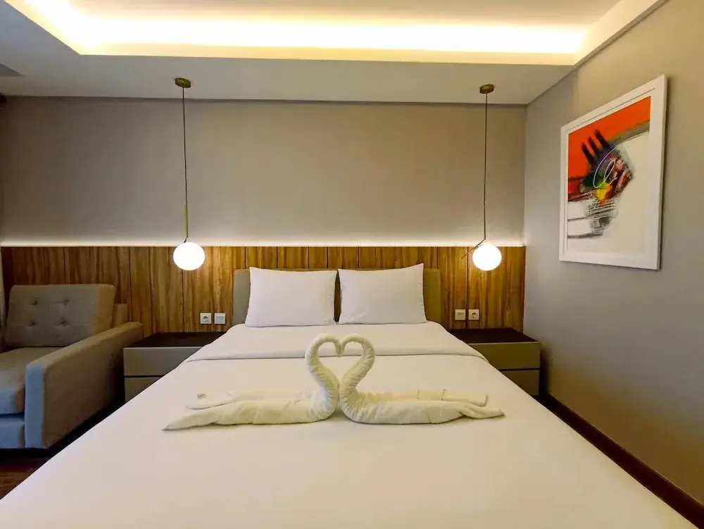 Ngaglik: Cozy Studio Room At Mataram City Apartment