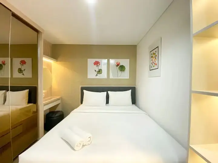 Бекаси: Great Choice And Comfort Stay 2Br At Patraland Urbano Apartment