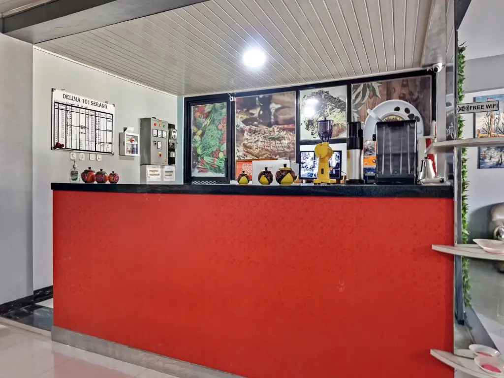 Серанг: Stadion Guesthouse Syariah by OYO
