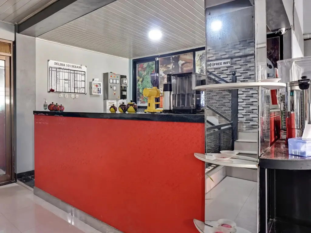 Серанг: Stadion Guesthouse Syariah by OYO