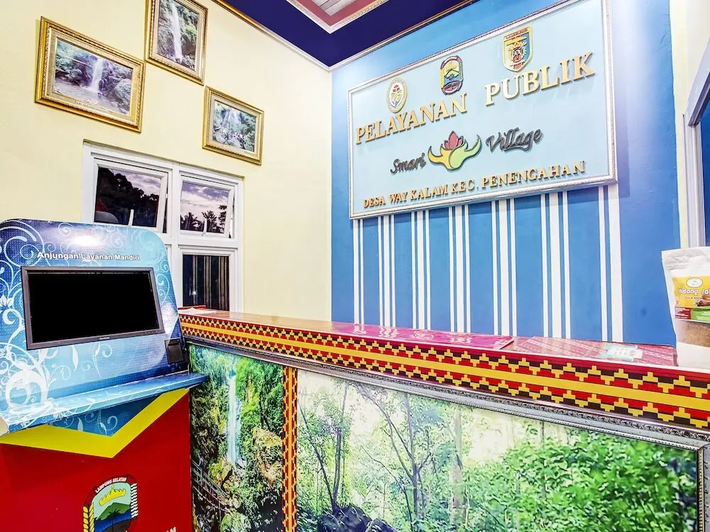 Бандар-Лампунг: Desa Wisata Air Terjun Way Kalam Syariah By OYO