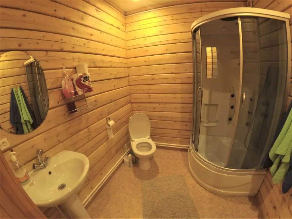 Шерегеш: Skazka Gesha Guest House