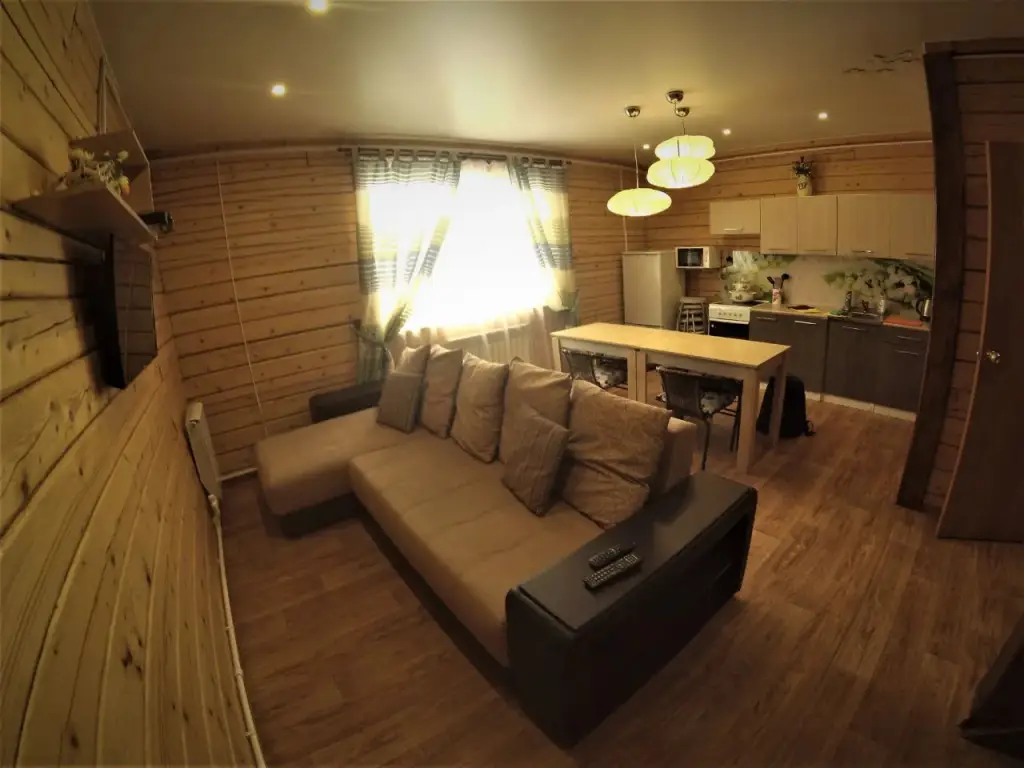 Шерегеш: Skazka Gesha Guest House