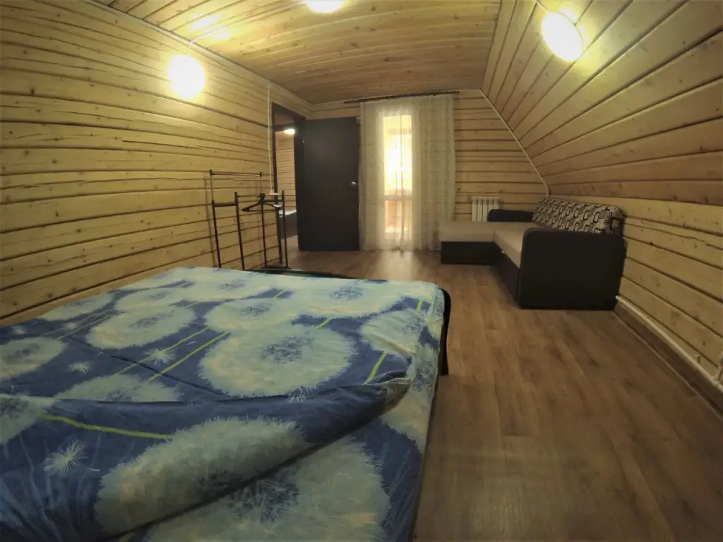 Шерегеш: Skazka Gesha Guest House