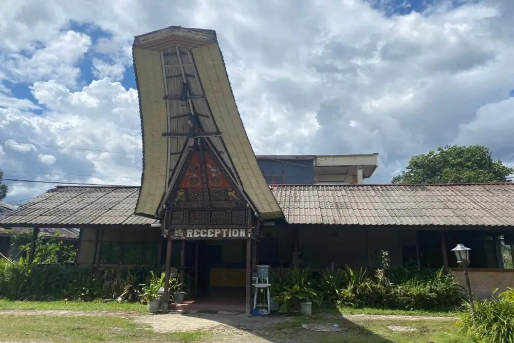 Макассар: Capital O 91073 Rantepao Lodge