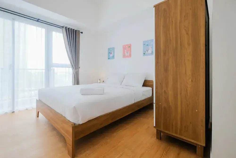 Legok: Simple Furnished Studio Casa De Parco Apartment