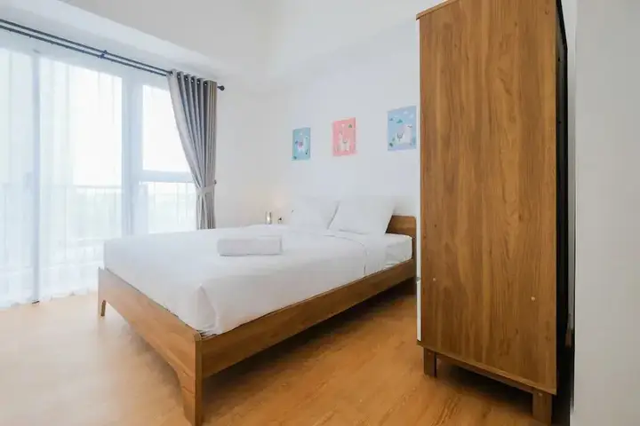 Legok: Simple Furnished Studio Casa De Parco Apartment