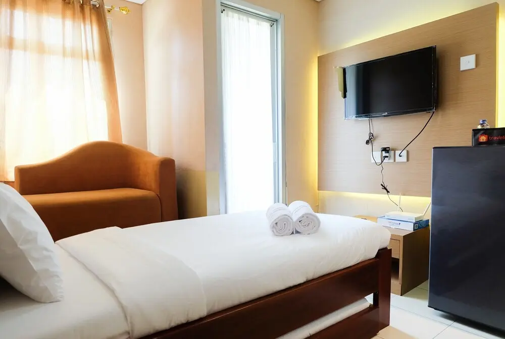 Джакарта: Cozy Studio Green Lake Sunter Apartment