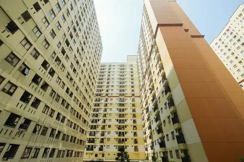 Contemporary Studio at Kebagusan City Apartment — фото 1