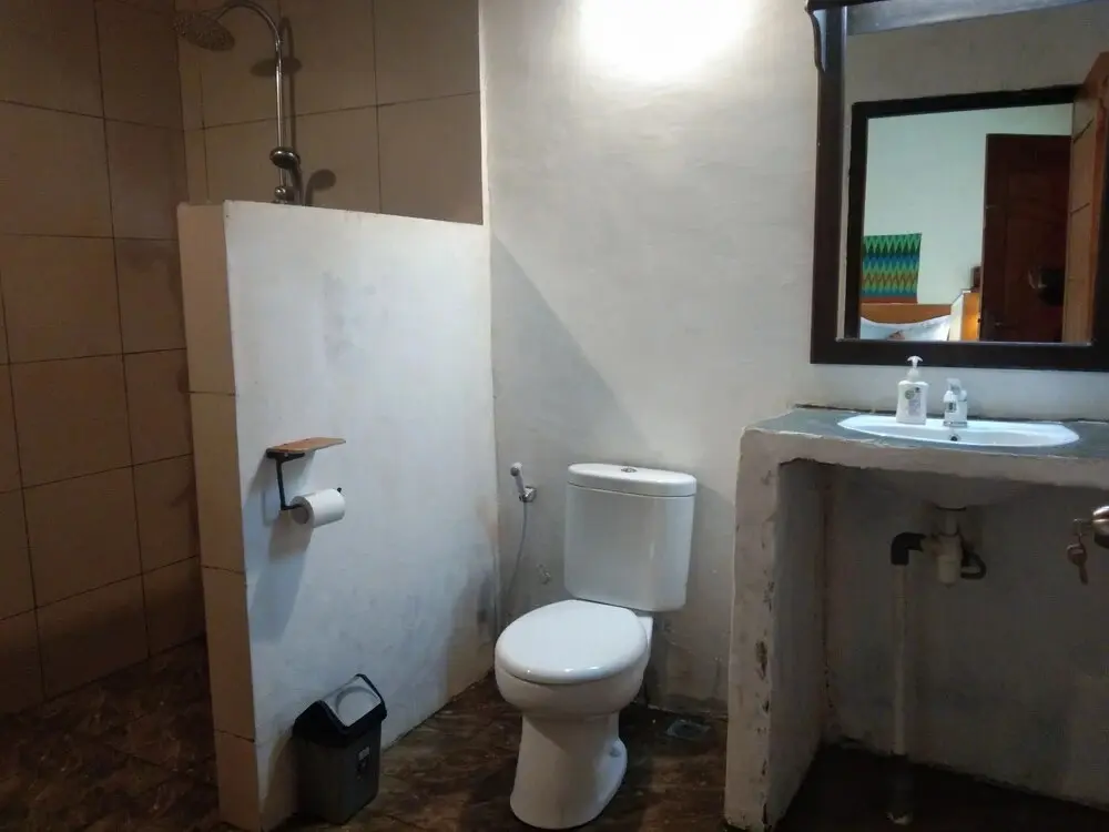 Сенару: Angin Mamiri Rinjani Cottages And Resto